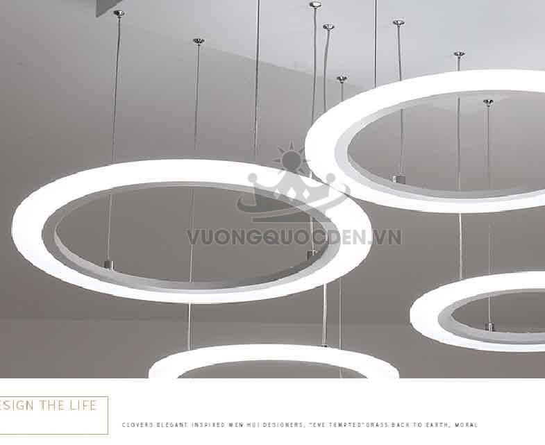 Đèn thả LED phòng khách nghệ thuật PJ512-8